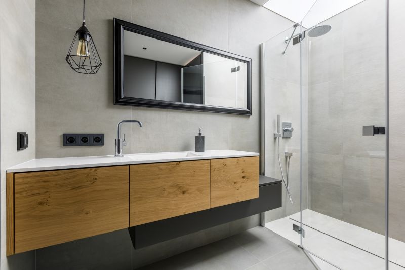 Contemporary Bathroom Finish