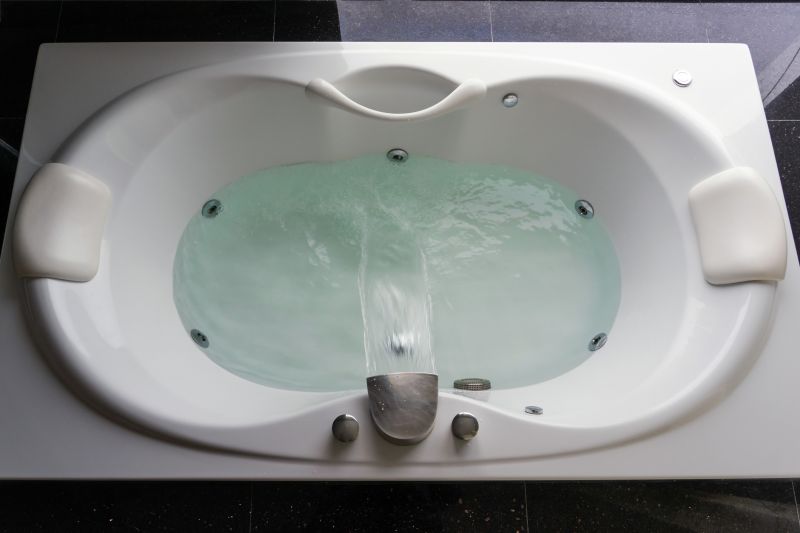 Soaking Tub with Armrests