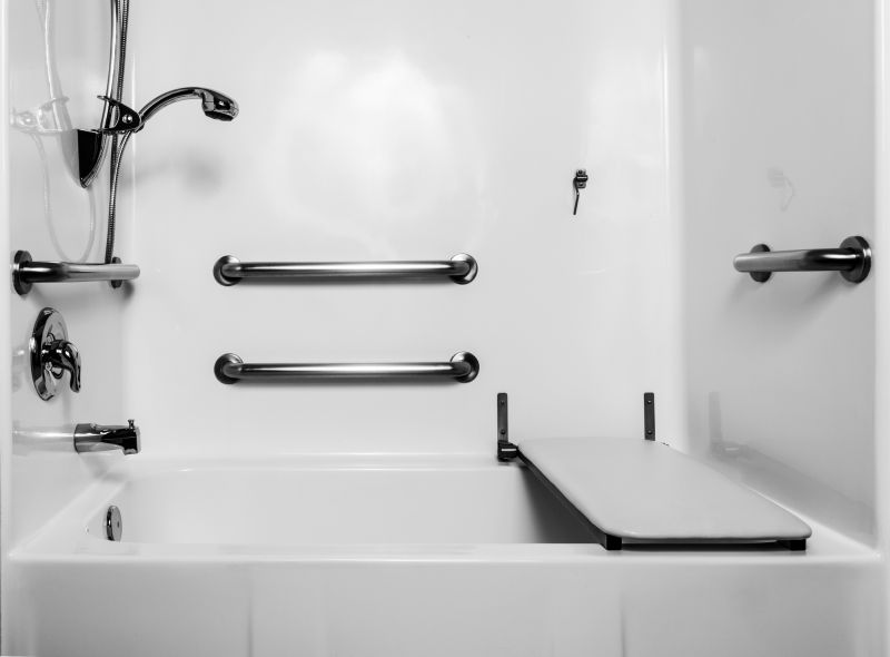 Accessible Walk-in Tub with Seat