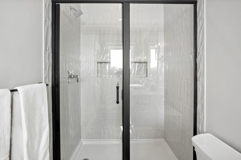 Corner Shower Unit